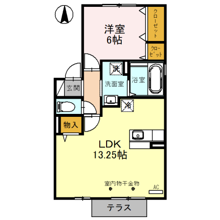 グレインハイランドの間取り