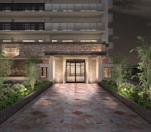 建物エントランス