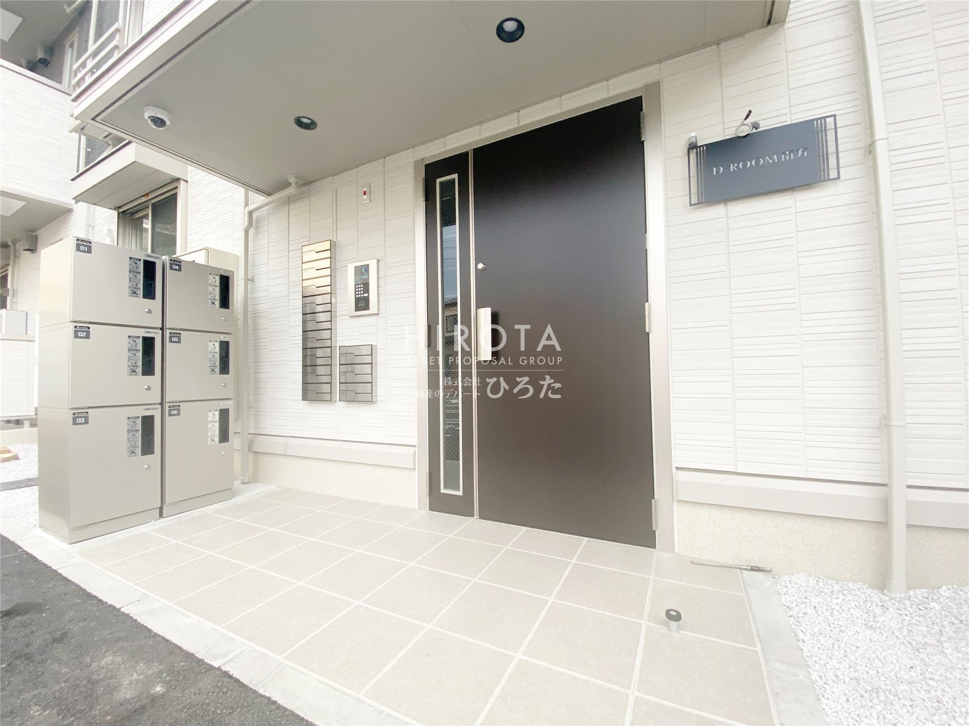 建物エントランス