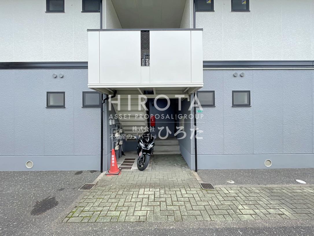 建物エントランス