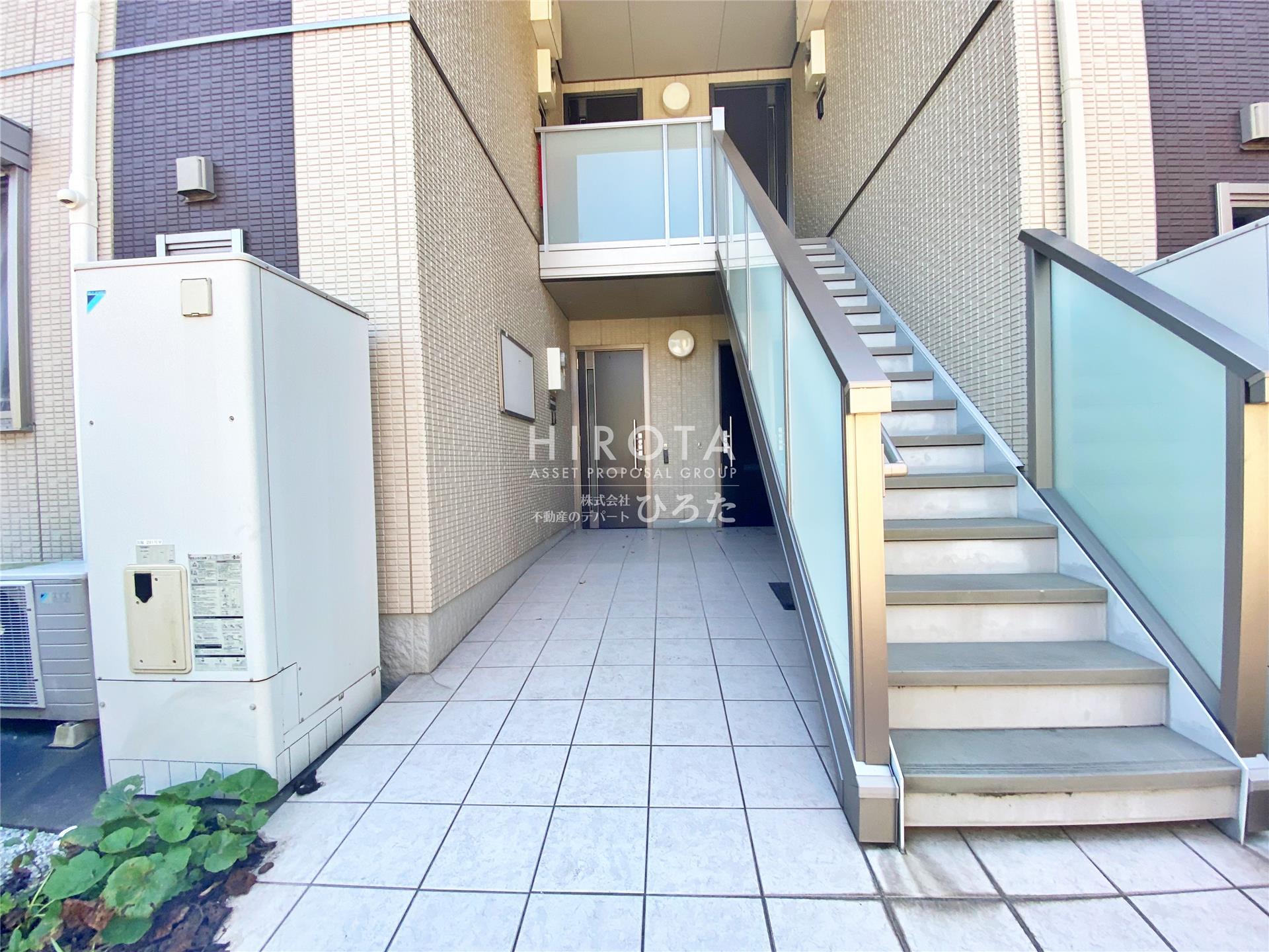 建物エントランス