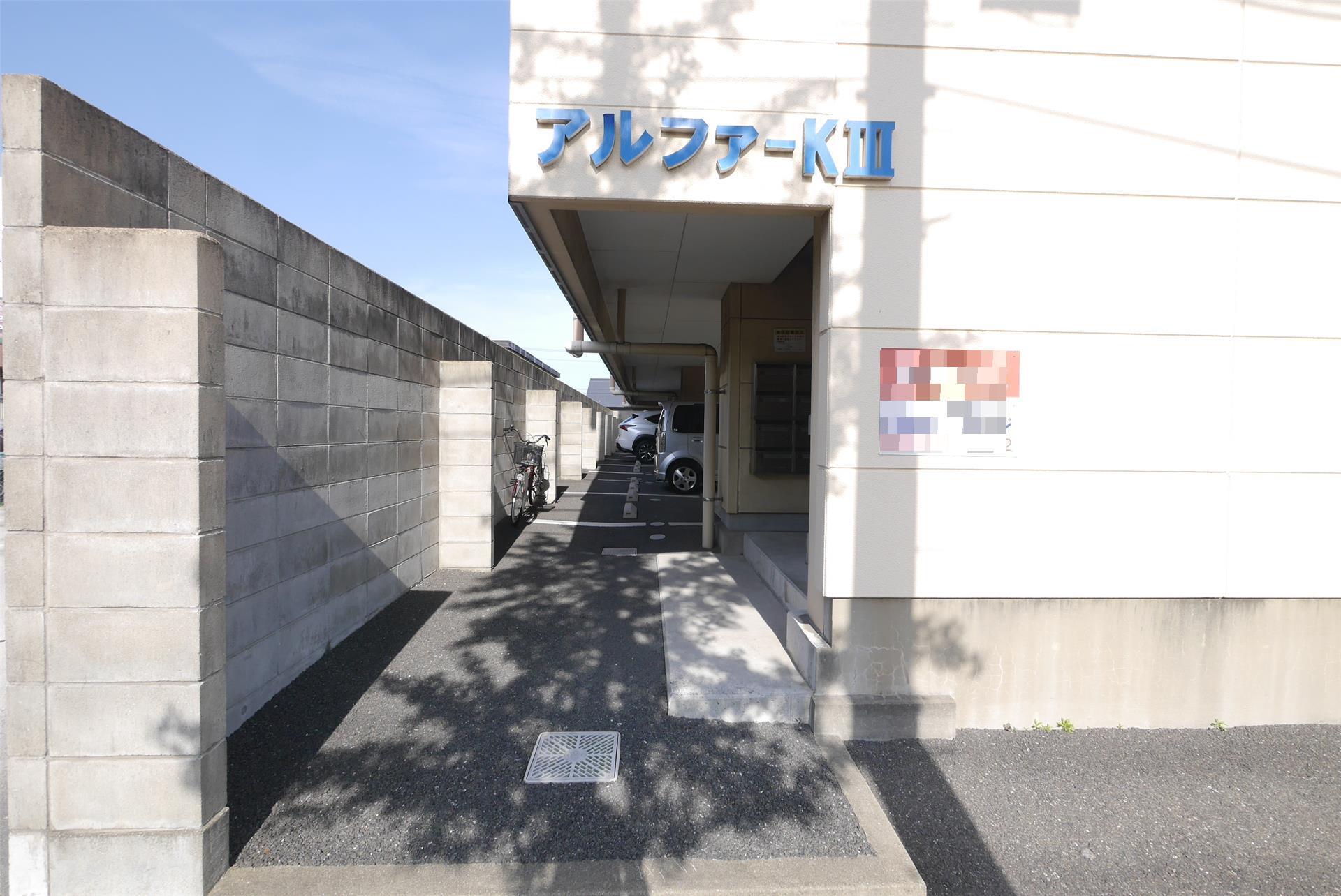 建物エントランス