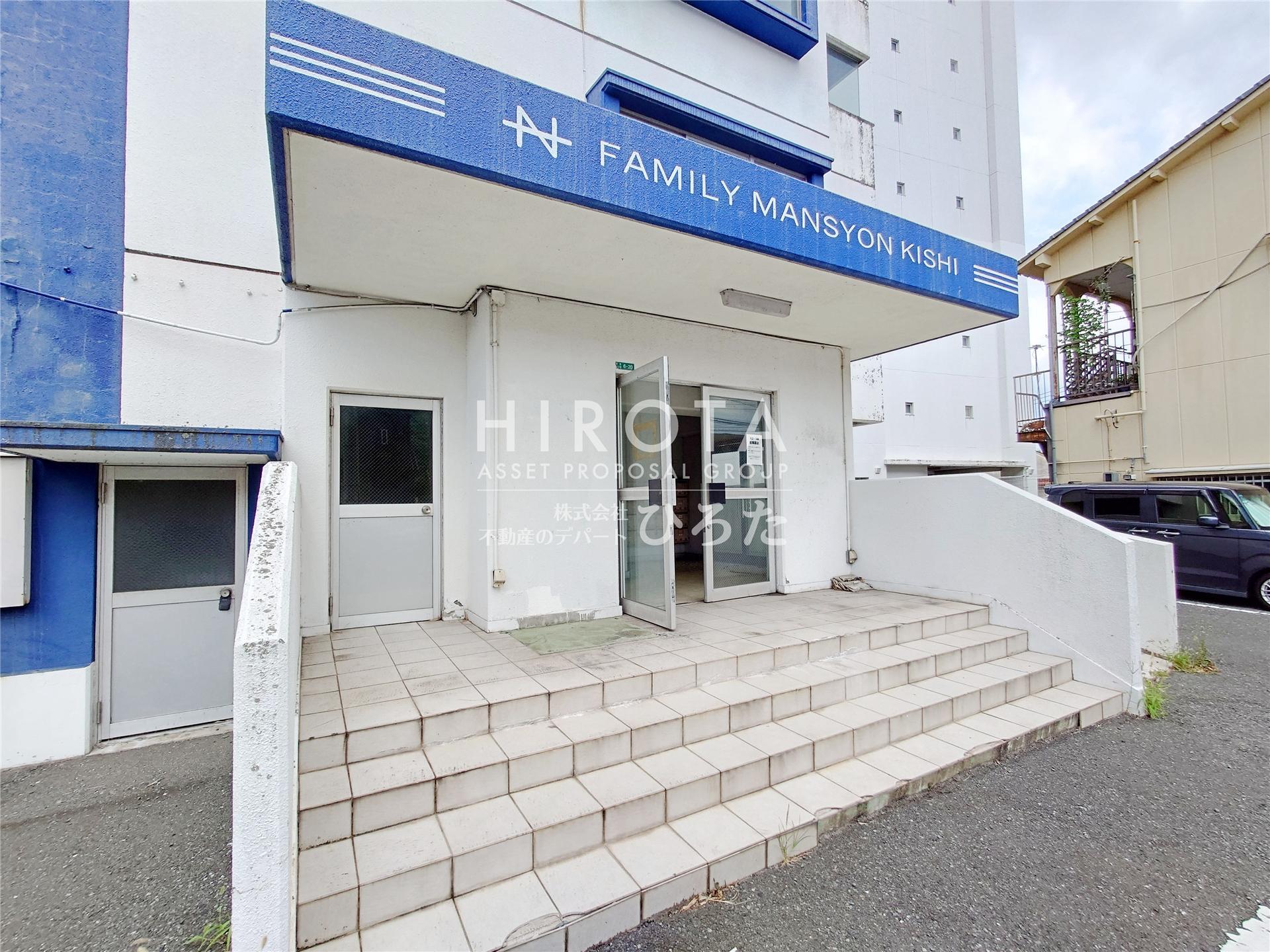 建物エントランス