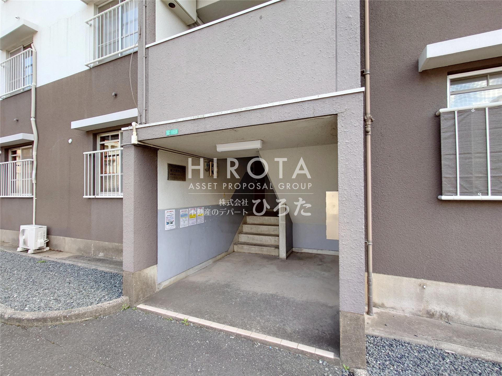 建物エントランス