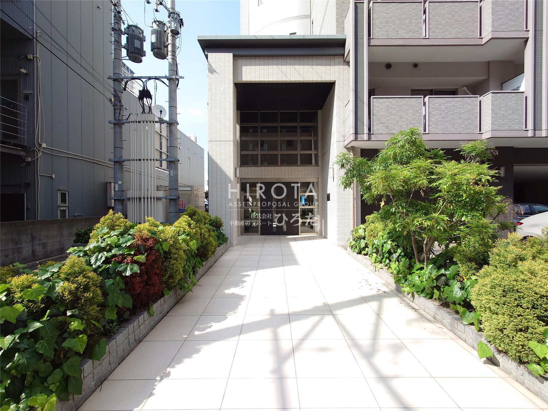 建物エントランス