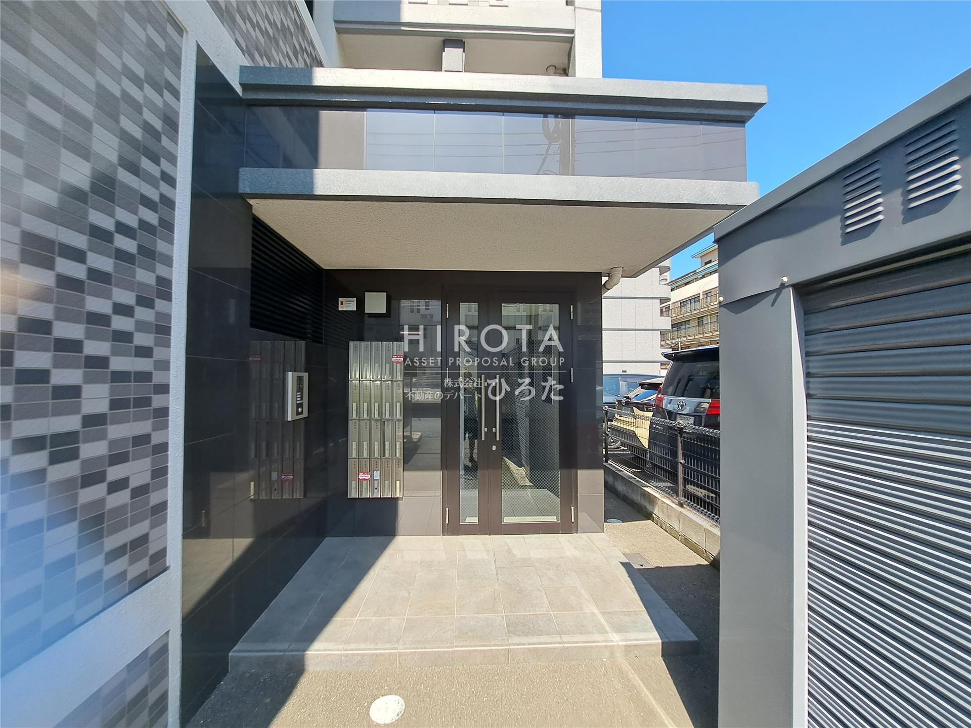 建物エントランス