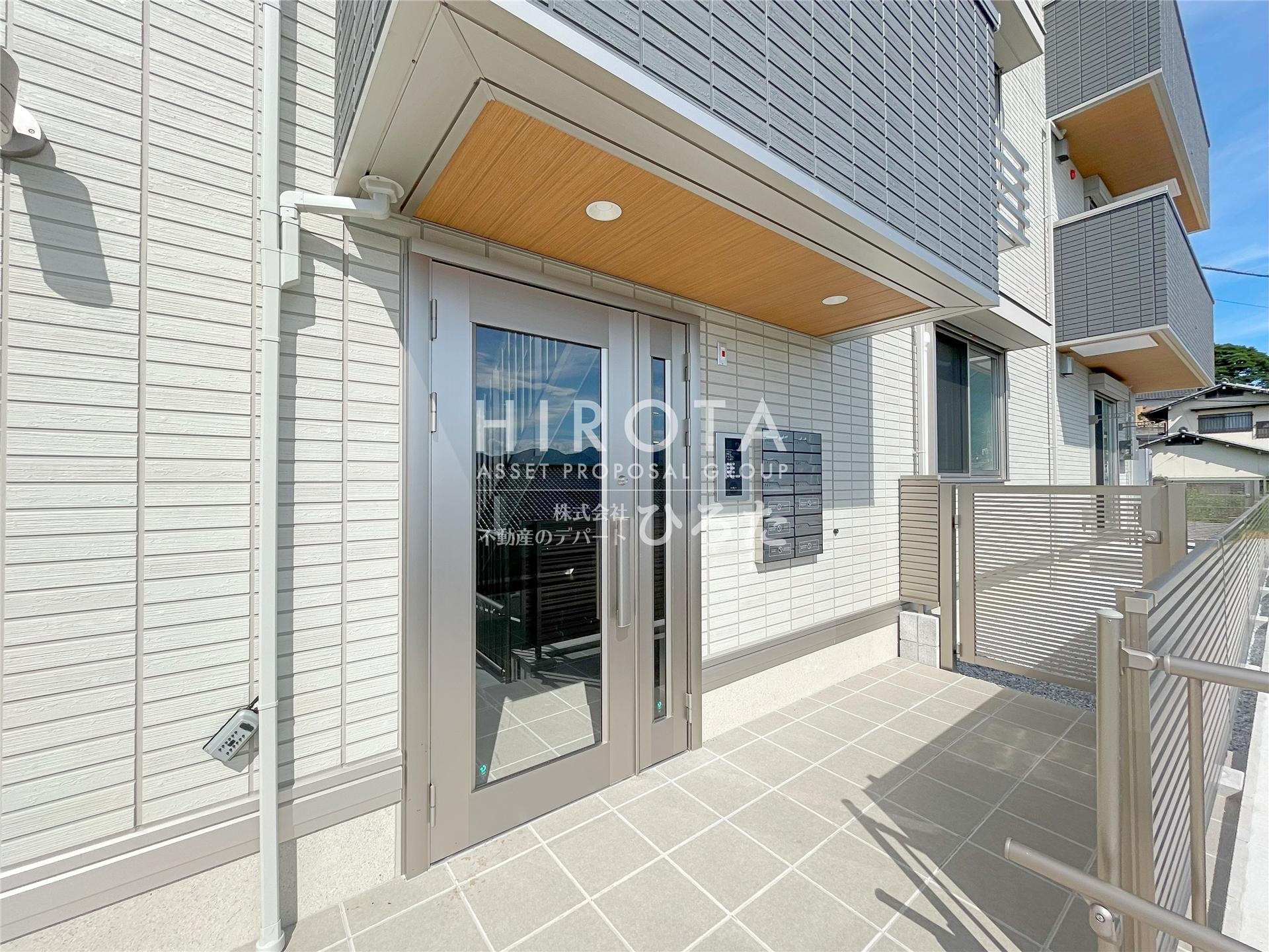 建物エントランス