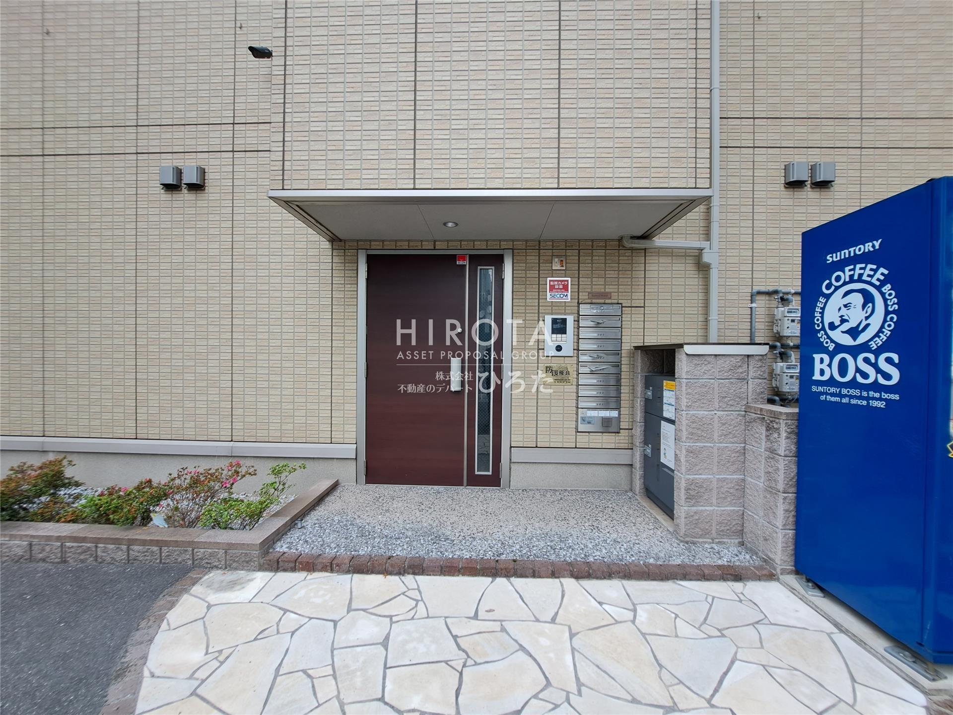 建物エントランス