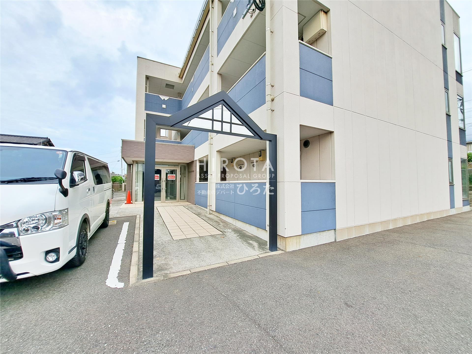 建物エントランス