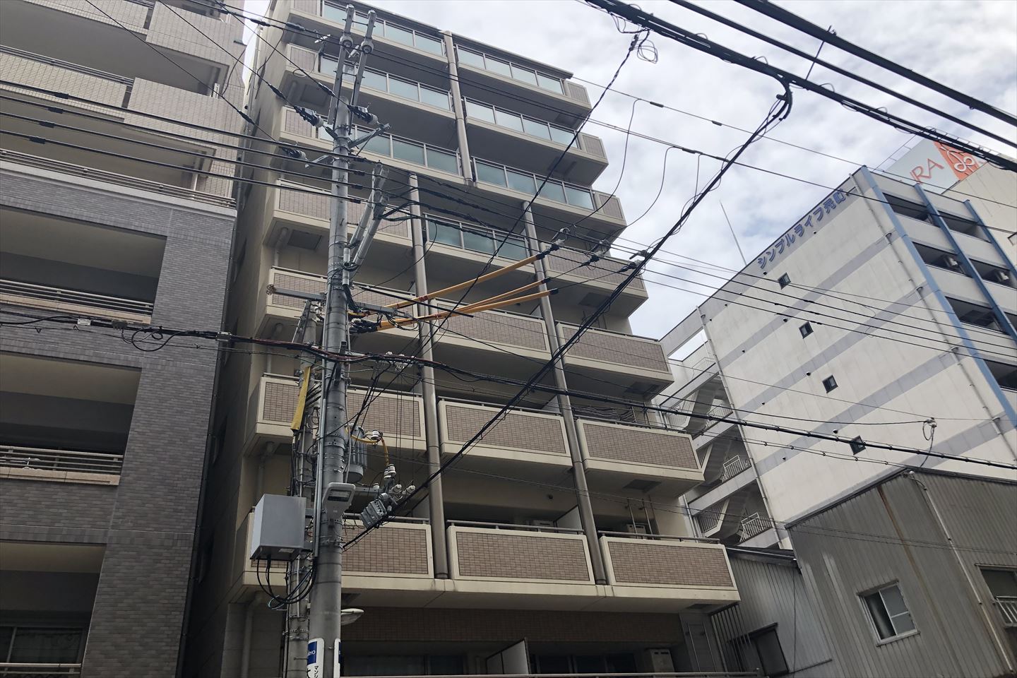 建物外観