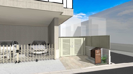 建物エントランス