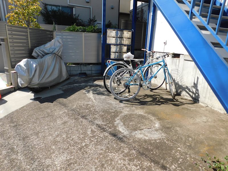 建物エントランス