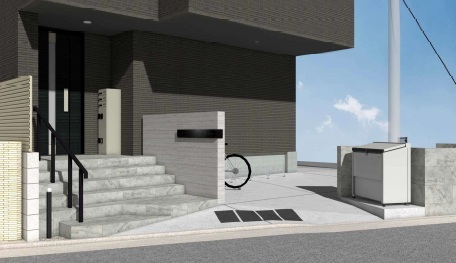 建物エントランス