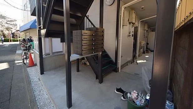 建物エントランス