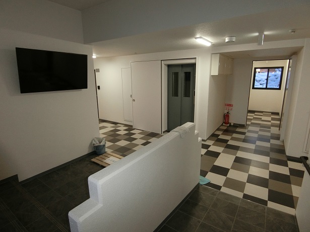 建物エントランス