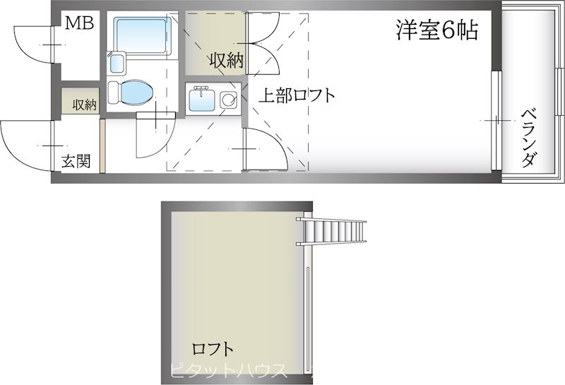 サウンドール加古川の間取り