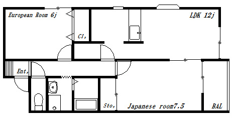 エスペランサの間取り