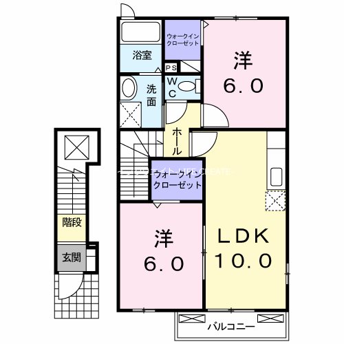 エルサンレイクの間取り