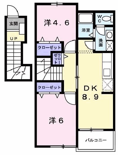 宮北ガーデンハウスの間取り