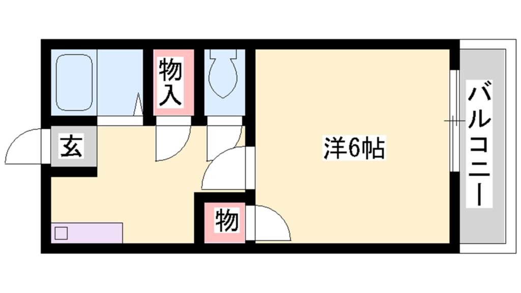 プティメゾン３の間取り