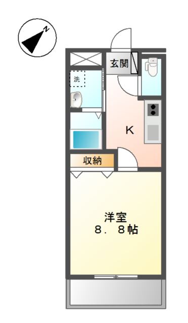 アーバンレジデンス東加古川の間取り