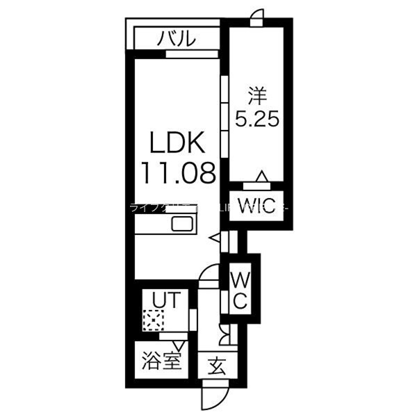 元町ハウスの間取り