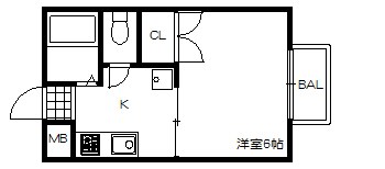 イーストリヴィエールの間取り