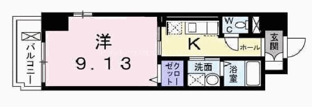 ラ・ブローテ東加古川の間取り