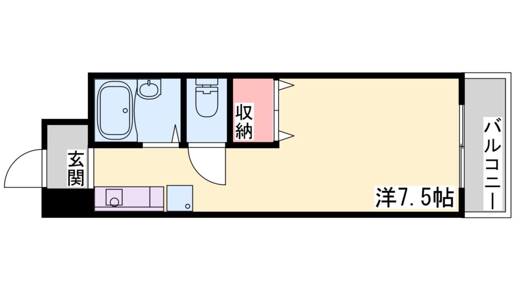 サニーパレス東加古川の間取り