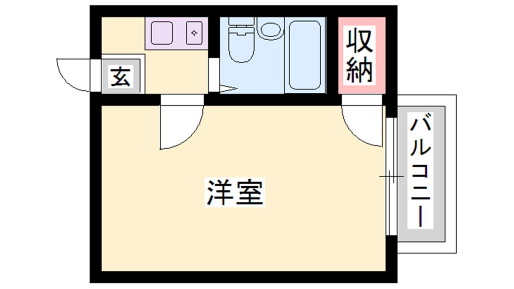 東加古川マンションの間取り