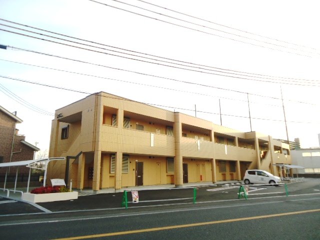 兵庫県加古川市尾上町安田（アパート）の賃貸物件の外観