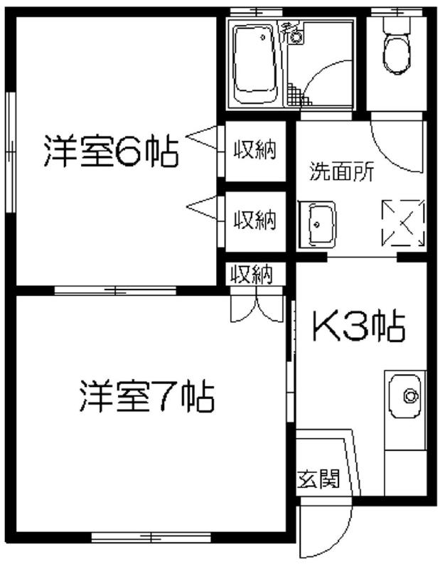 センチュリーハルの間取り