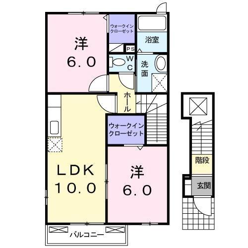 アルカンシェル吉長の間取り