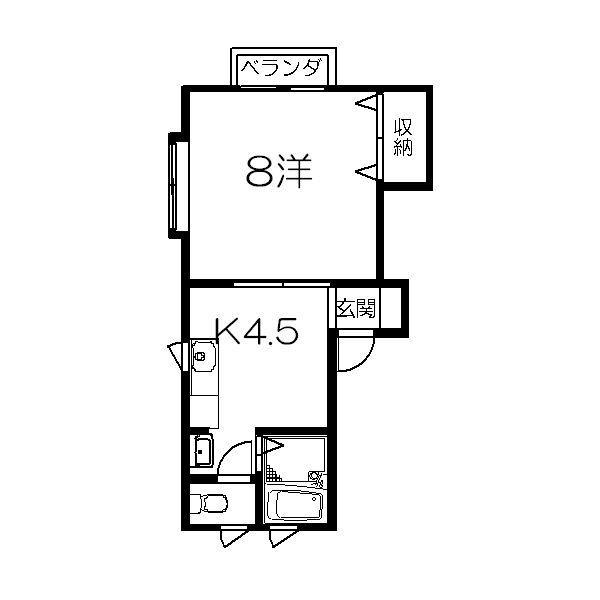 JOYの間取り