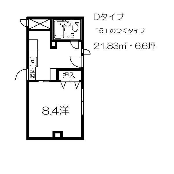 サンパルコの間取り