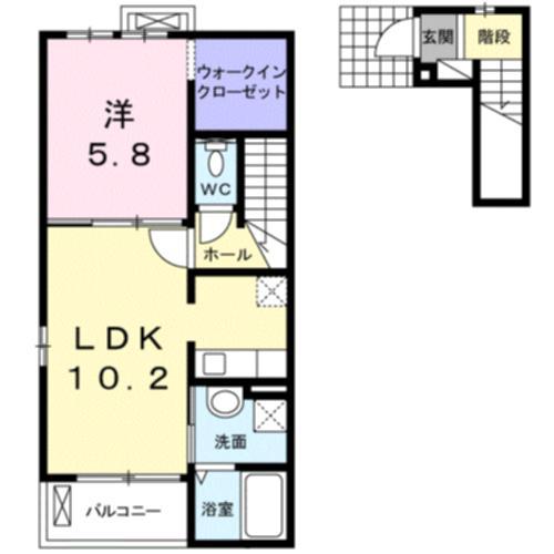 サザンヒルズTの間取り