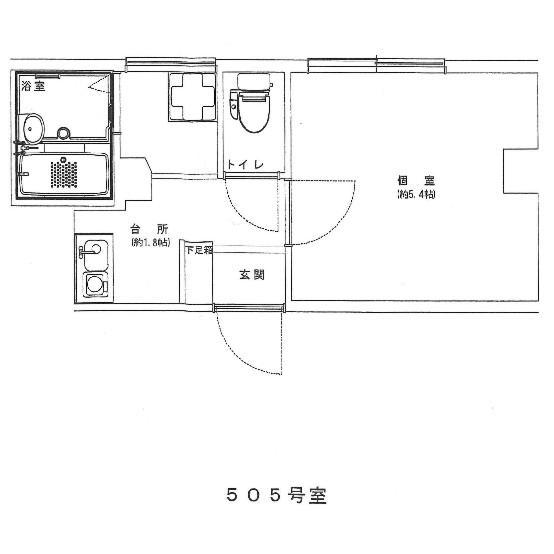 サンパルコの間取り