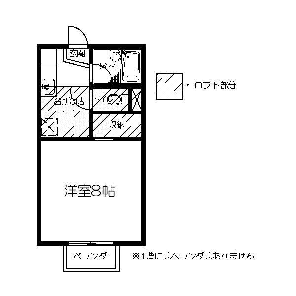 エンゼルハイムの間取り