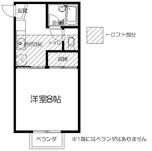 エンゼルハイムの間取り