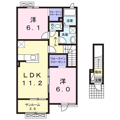 リバーサイドプレースの間取り