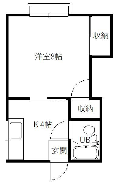 ホワイトハウス雅の間取り