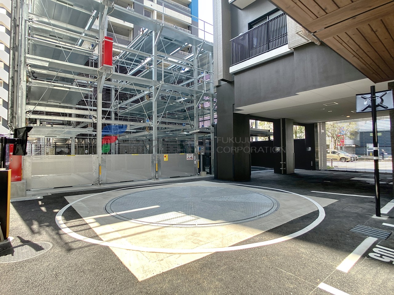 駐車場
