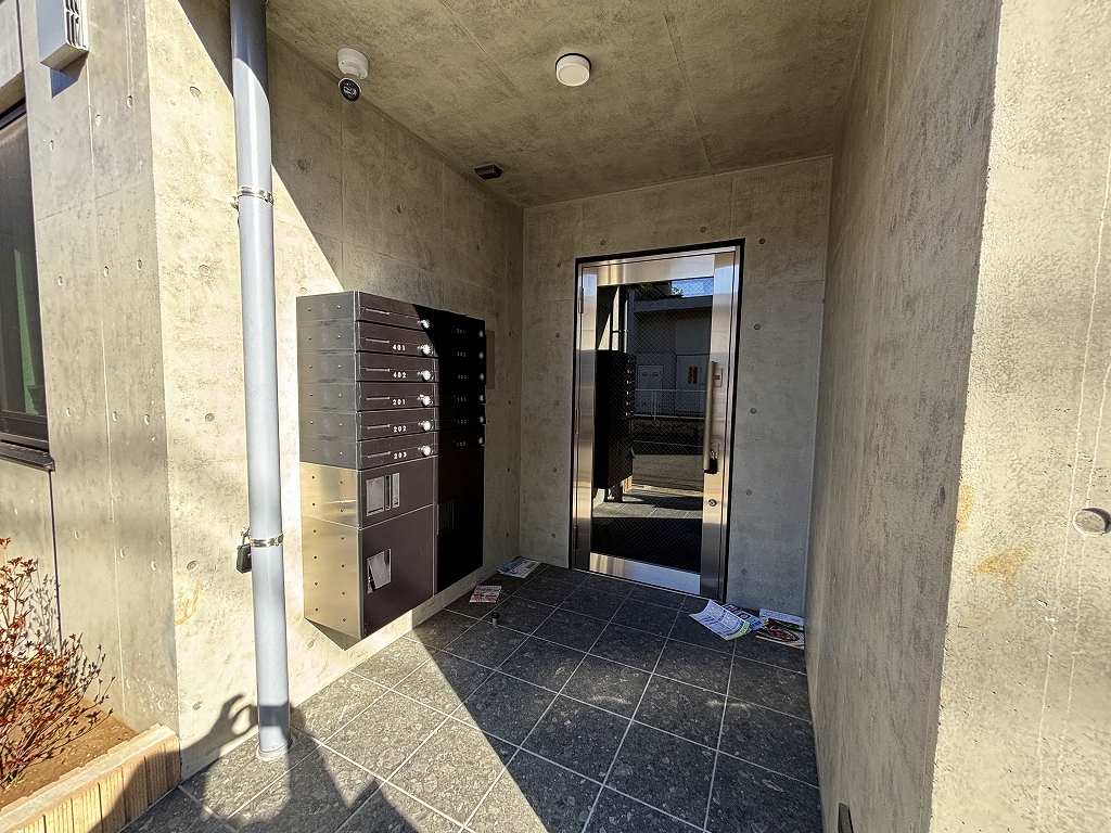 建物エントランス