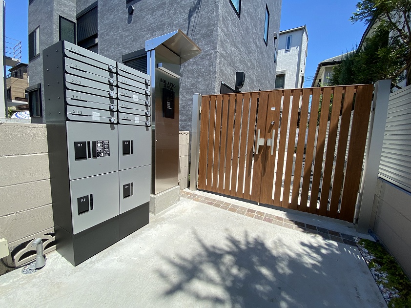 建物エントランス