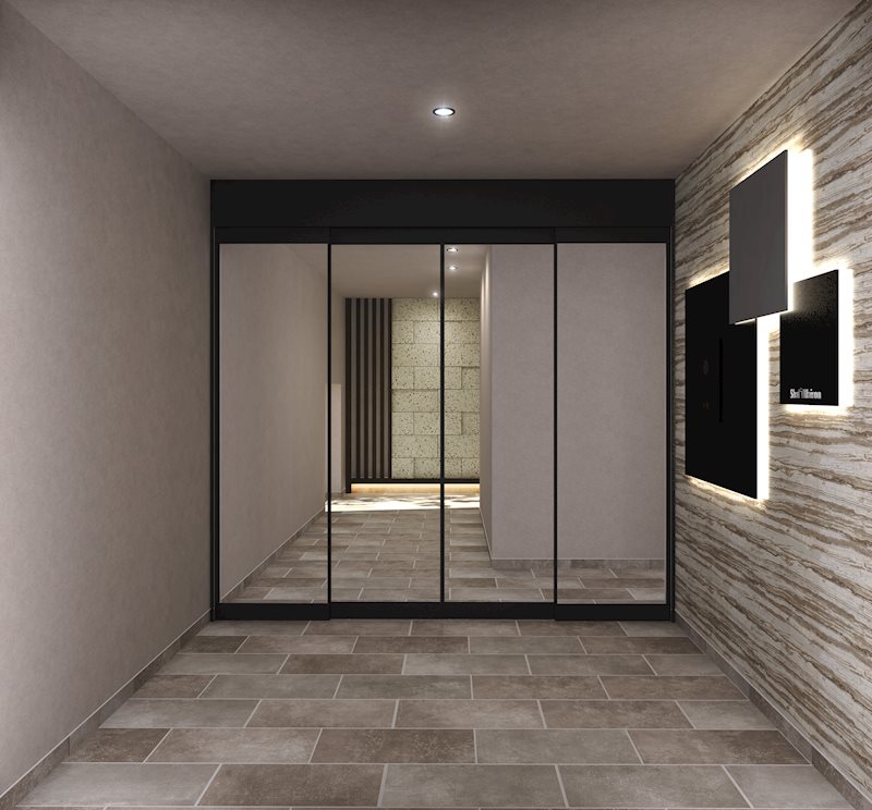 建物エントランス