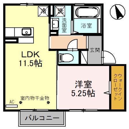 ルーチェ28A棟の間取り