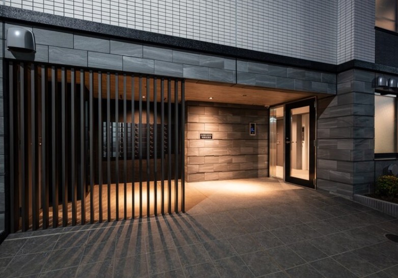 建物エントランス