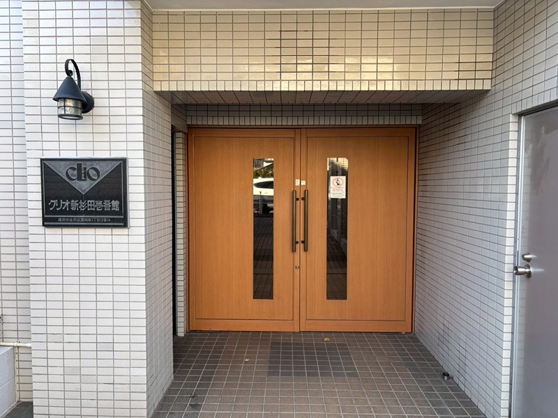 建物エントランス