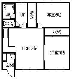 ステラハウスの間取り