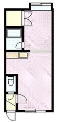 ソシア2の間取り